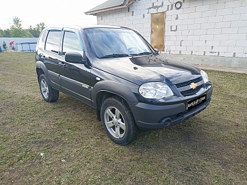 Chevrolet Niva, 2017г, полный привод, механика