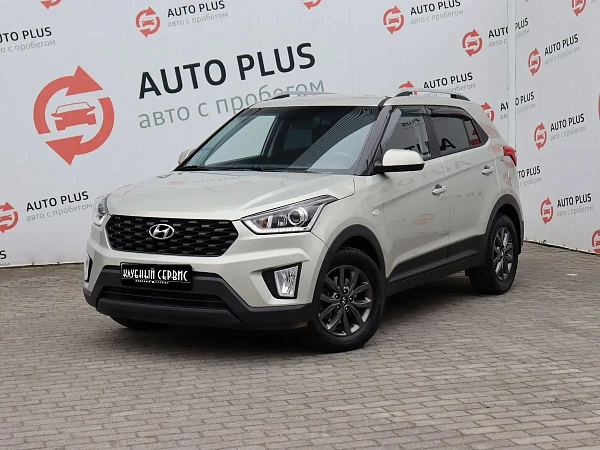 Hyundai Creta, 2020г., передний привод, автомат
