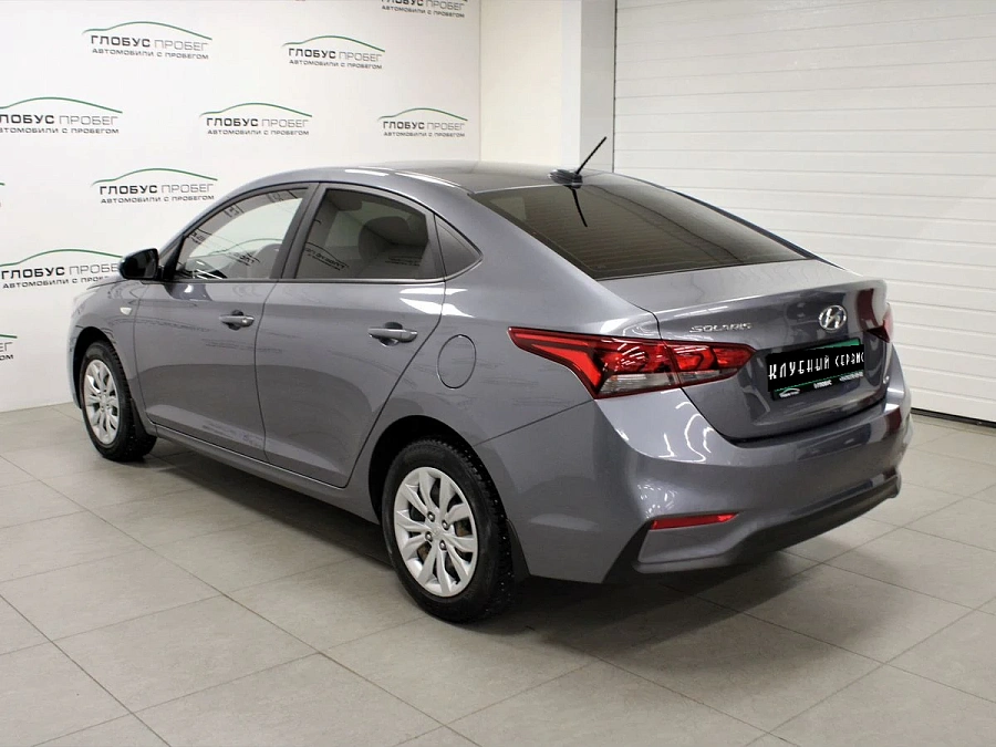 Hyundai Solaris, 2018г., передний привод, автомат