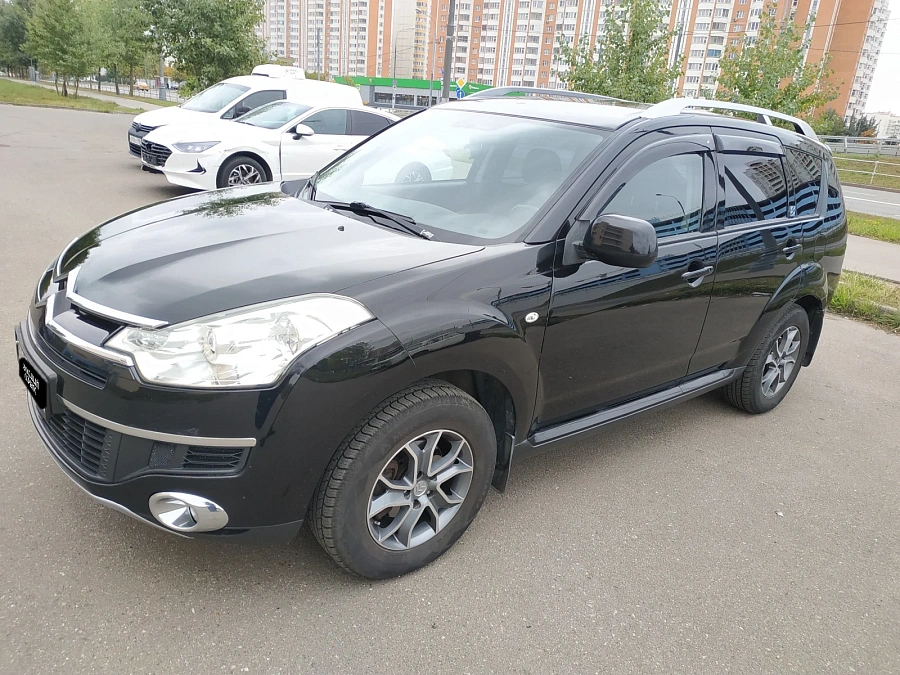 Citroen C-Crosser, 2010г., полный привод, робот