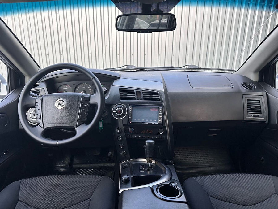 SsangYong Kyron, 2008г., полный привод, автомат