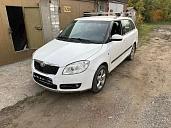 Skoda Fabia, 2008г., передний привод, механика