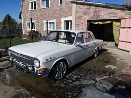 ГАЗ 24 «Волга», 1979г, задний привод, механика