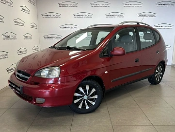 Chevrolet Rezzo, 2007г, передний привод, механика