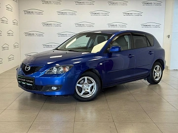Mazda 3, 2008г, передний привод, механика