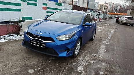 Kia Ceed, 2022г, передний привод, автомат