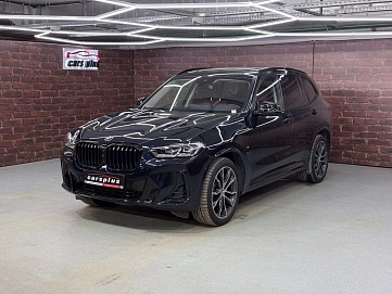 BMW X3, 2024г, полный привод, автомат