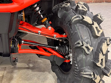 Segway AT10, 2025г, Полный привод, Вариатор