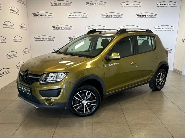 Renault Sandero, 2018г., передний привод, механика