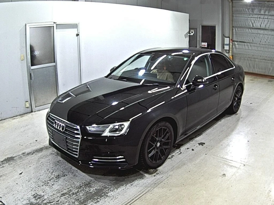 Audi A4, 2017г., передний привод, робот