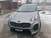 Kia Sportage, 2021г., полный привод, автомат