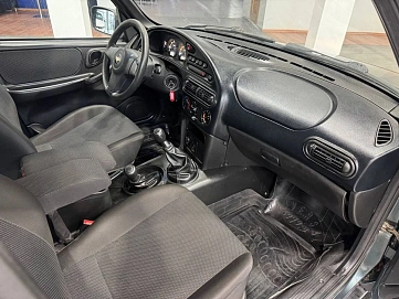 Chevrolet Niva, 2018г, полный привод, механика
