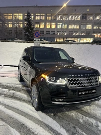 Land Rover Range Rover, 2016г, полный привод, автомат