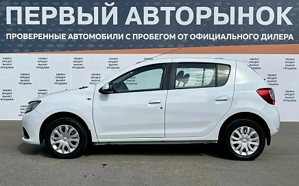 Renault Sandero, 2014г, передний привод, механика