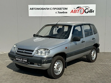 Chevrolet Niva, 2007г, полный привод, механика