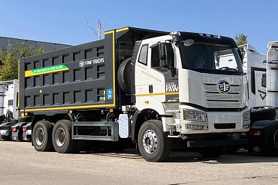 FAW J6 CA3250, 2024г, Задний привод, Механическая