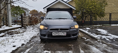 Mitsubishi Lancer, 2011г, передний привод, автомат