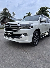 Toyota Land Cruiser, 2018г, полный привод, автомат