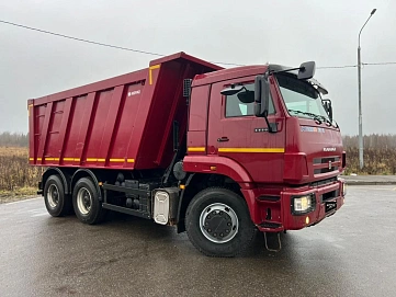 КамАЗ 6520, 2023г, Задний привод, Механическая