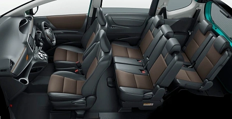 Toyota Sienta, 2020г, передний привод, вариатор