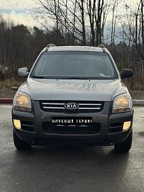 Kia Sportage, 2007г, полный привод, механика