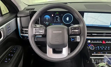 Hyundai Santa Fe, 2023г, полный привод, автомат