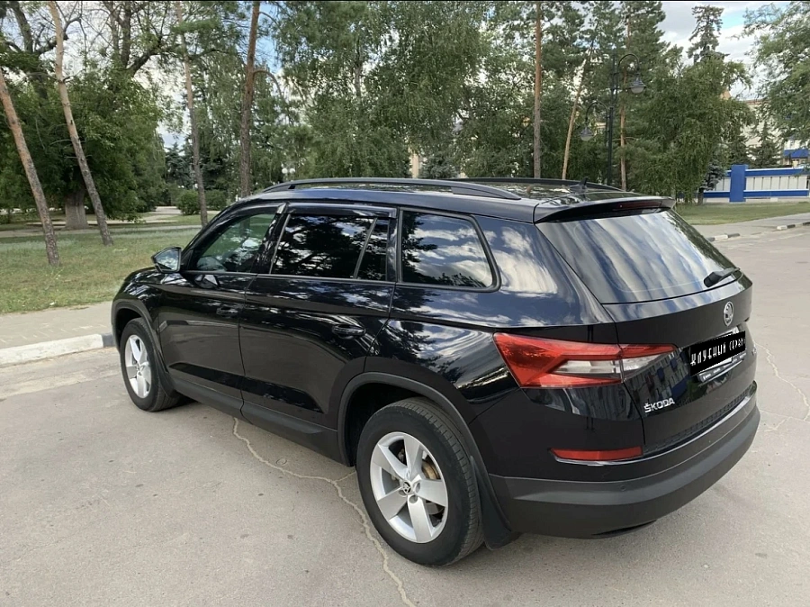 Skoda Kodiaq, 2018г., передний привод, робот