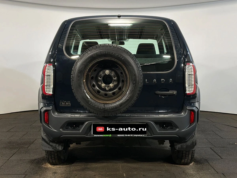 Lada (ВАЗ) Niva Travel, 2024г., полный привод, механика