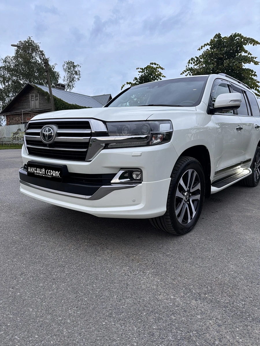 Toyota Land Cruiser, 2018г., полный привод, автомат