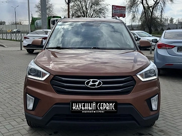 Hyundai Creta, 2018г, передний привод, автомат