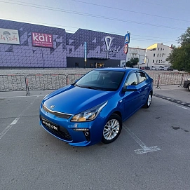 Kia Rio, 2019г, передний привод, автомат
