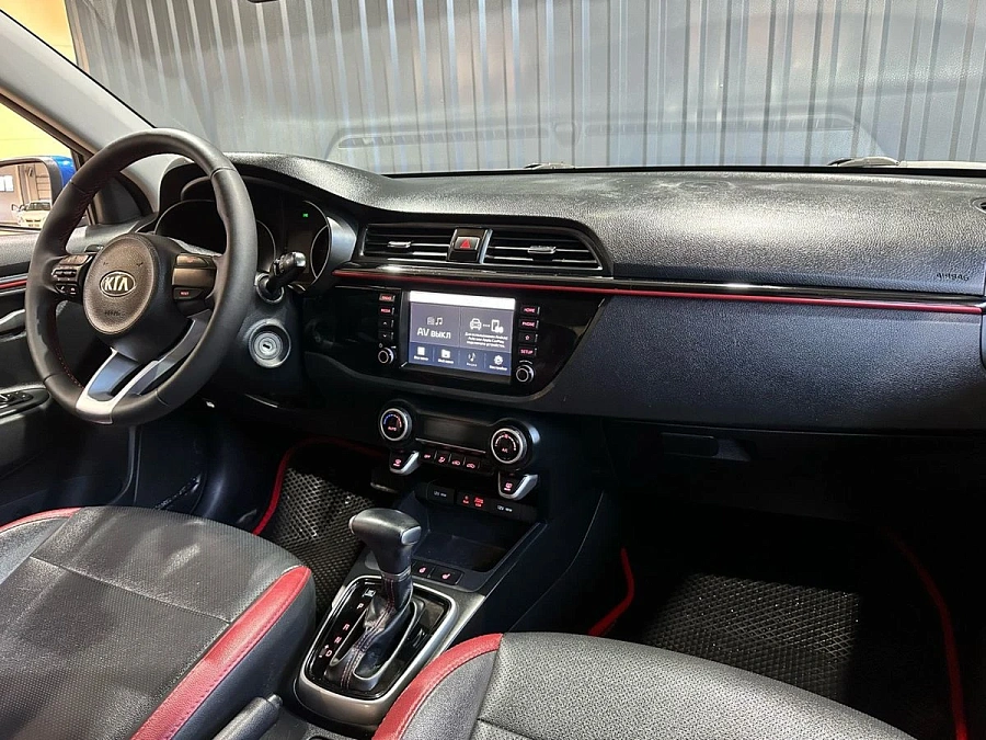 Kia Rio, 2020г., передний привод, автомат