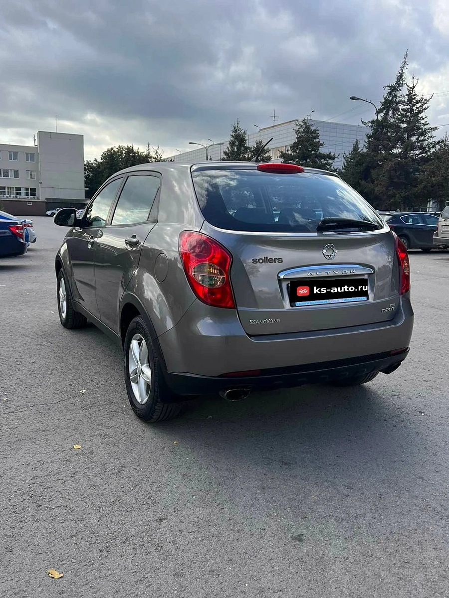 SsangYong Actyon, 2012г., полный привод, механика