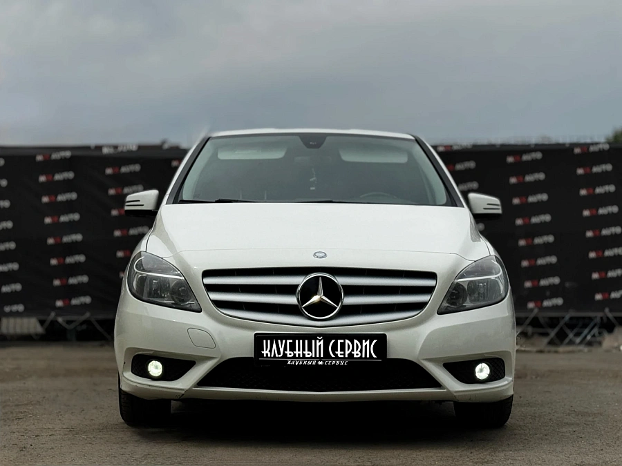 Mercedes-Benz B-Класс, 2013г., передний привод, робот