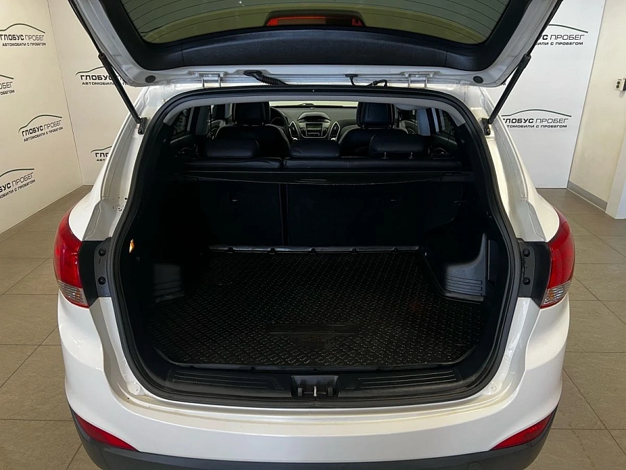 Hyundai ix35, 2012г., передний привод, механика