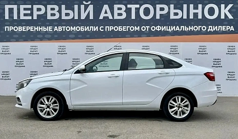 Lada (ВАЗ) Vesta, 2017г., передний привод, механика