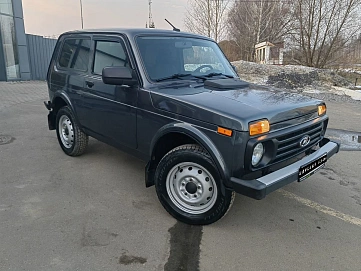 Lada (ВАЗ) Niva Legend, 2022г, полный привод, механика