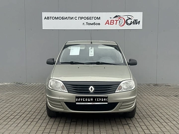 Renault Logan, 2014г, передний привод, механика