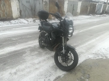 Kawasaki Versys 650, 2012г, Цепь привод, 6 передач