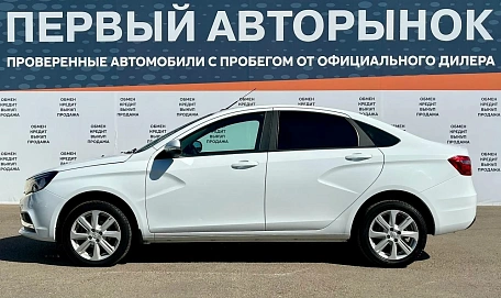 Lada (ВАЗ) Vesta, 2022г, передний привод, автомат