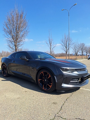 Chevrolet Camaro, 2016г, задний привод, автомат