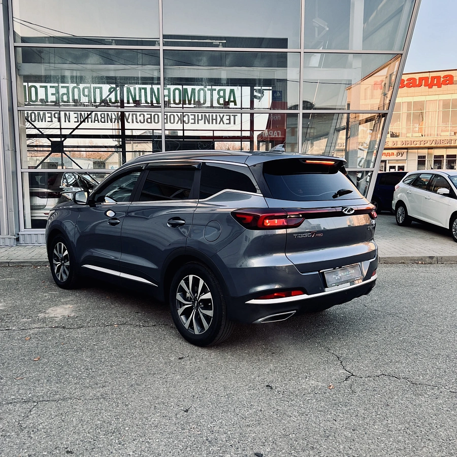 Chery Tiggo 7 Pro, 2021г., передний привод, вариатор
