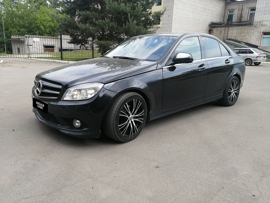 Mercedes-Benz C-Класс, 2008г., полный привод, автомат