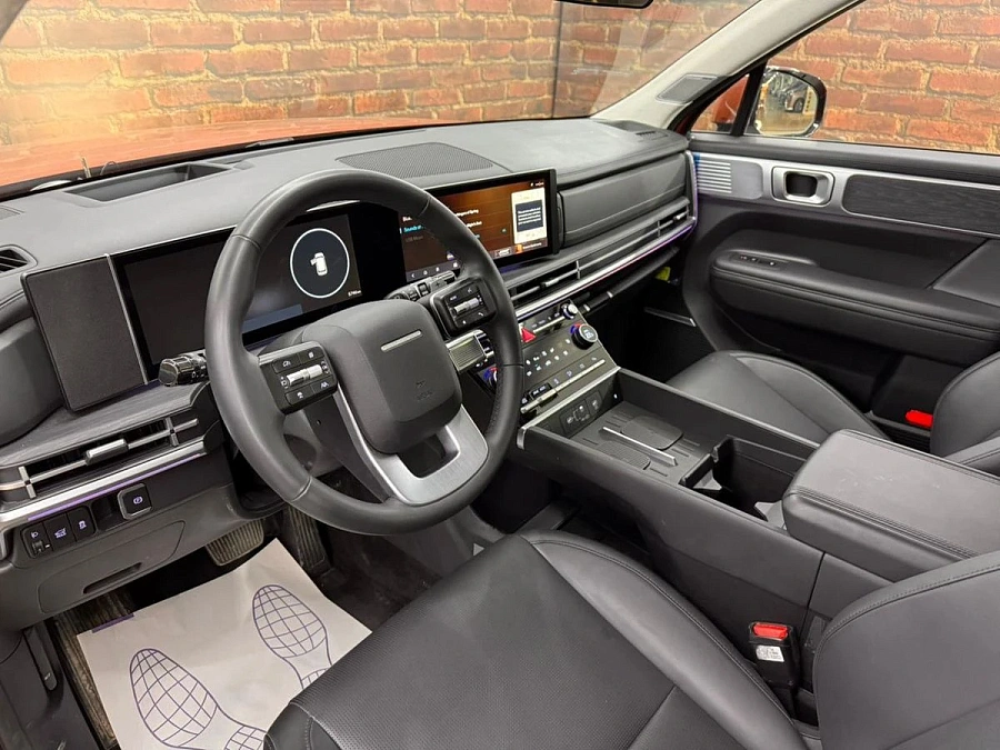 Hyundai Santa Fe, 2024г., полный привод, автомат