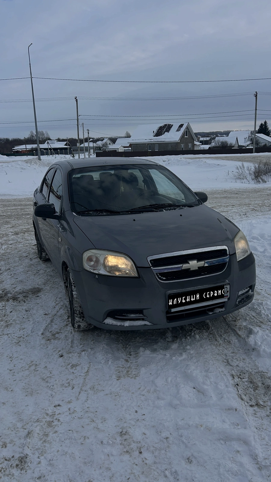 Chevrolet Aveo, 2008г., передний привод, механика