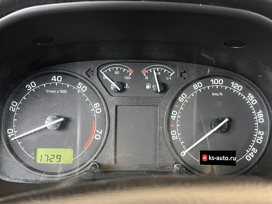 Skoda Octavia, 2008г., передний привод, механика