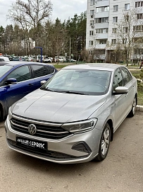 Volkswagen Polo, 2021г, передний привод, автомат