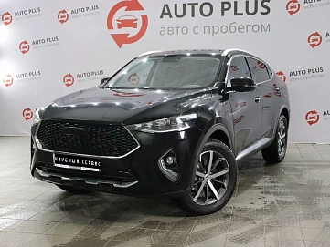 Haval F7x, 2021г, полный привод, робот