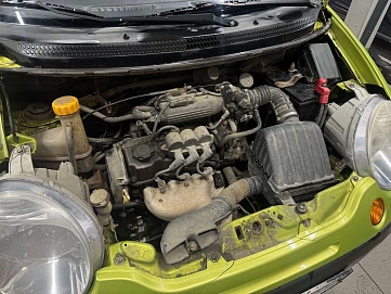 Daewoo Matiz, 2013г, передний привод, механика