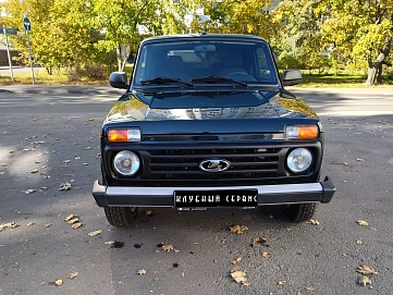Lada (ВАЗ) Niva Legend, 2024г, полный привод, механика